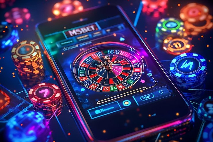 Tampilan live-dealer studio multi-kamera ngamenjitu dengan permainan blackjack dan roulette