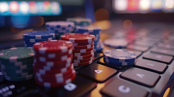 Antarmuka permainan slot Fortune Mouse di platform ngamenjitu dengan gulungan berwarna-warni dan simbol bonus